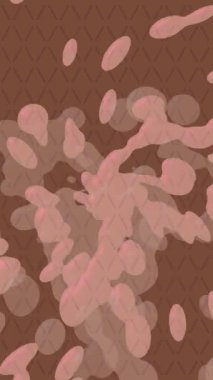 Profesyonel video projeleri sanat tarzı için organik hareketli arkaplan tasarımı