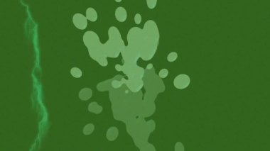 Organik desenli yüzey giriş stili video film sanatı ile soyut arkaplan tasarımı