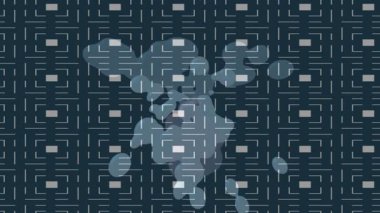 Benzersiz hareket dokusu tasarım sanatı ile profesyonel video düzenleme için modern soyut grafikler