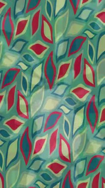 Soyut hareket desenli fütüristik video üretimi için dinamik dijital arkaplan