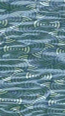 Lüks hareket projeleri için soyut tasarım stili animasyonu olan üst düzey dijital doku