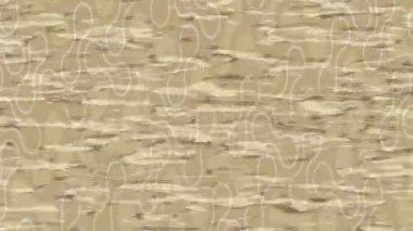 Dijital doku yüzey tasarım biçimi ile modern video animasyonu için gelişmiş hareket grafikleri