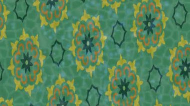 Organik desenli yüzey giriş stili video film sanatı ile soyut arkaplan tasarımı