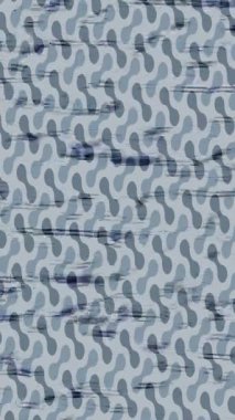 Benzersiz dijital animasyon tarzı grafikleri olan yaratıcı ortam tasarımı için yenilikçi hareket dokusu