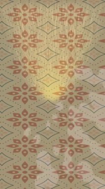 Lüks hareket projeleri için soyut tasarım stili animasyonu olan üst düzey dijital doku