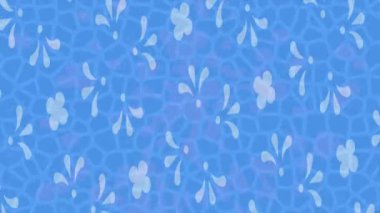 Benzersiz hareket grafikleri tasarım sanatına sahip yaratıcı film üretimi için özet bir arkaplan