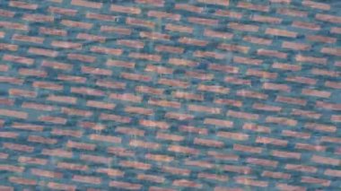 Dijital doku yüzey tasarım biçimi ile modern video animasyonu için gelişmiş hareket grafikleri