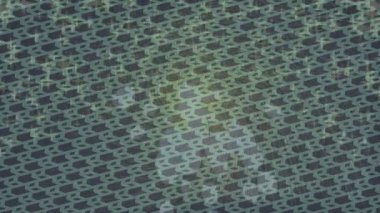 Modern medya üretimi için fütüristik dijital soyut doku sinematik tarz hareketli grafik ögesi