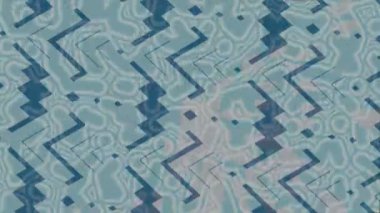 Benzersiz video giriş tasarımı projeleri için detaylı yüzey kalıbı film animasyon stili grafik girişi