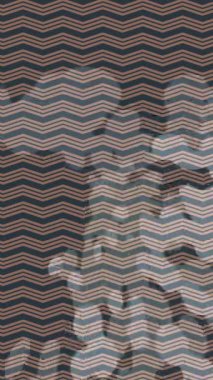 Benzersiz dijital hareket grafiklerine sahip yaratıcı sinematik projeler için yumuşak animasyon yüzeyi