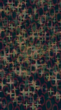 Benzersiz hareket dokusu tasarım sanatı ile profesyonel video düzenleme için modern soyut grafikler