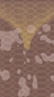 Organik desenli yüzey giriş stili video film sanatı ile soyut arkaplan tasarımı