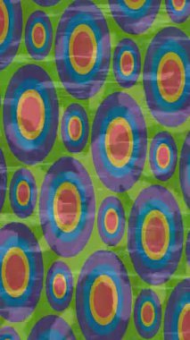 Benzersiz hareket grafikleri tasarım sanatına sahip yaratıcı film üretimi için özet bir arkaplan