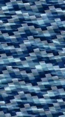 Benzersiz dijital animasyon tarzı grafikleri olan yaratıcı ortam tasarımı için yenilikçi hareket dokusu