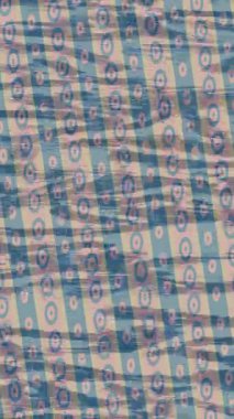 Benzersiz video giriş tasarımı projeleri için detaylı yüzey kalıbı film animasyon stili grafik girişi