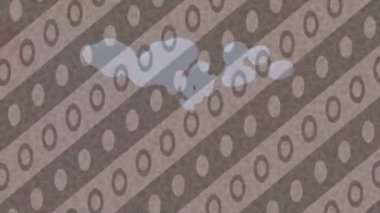 Benzersiz video giriş tasarımı projeleri için detaylı yüzey kalıbı film animasyon stili grafik girişi