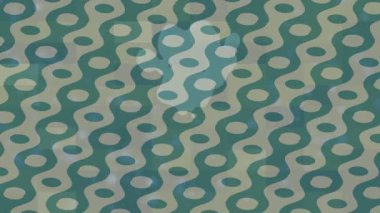 Benzersiz hareket grafikleri tasarım sanatına sahip yaratıcı film üretimi için özet bir arkaplan