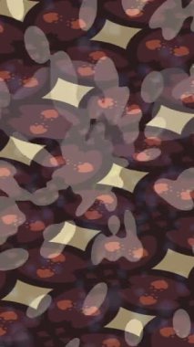 Profesyonel video projeleri sanat tarzı için organik hareketli arkaplan tasarımı