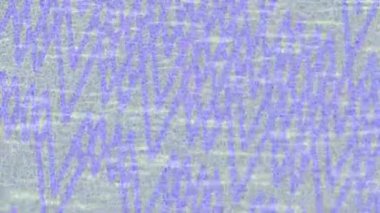 Benzersiz video giriş tasarımı projeleri için detaylı yüzey kalıbı film animasyon stili grafik girişi