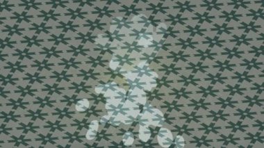 Profesyonel video projeleri sanat tarzı için organik hareketli arkaplan tasarımı