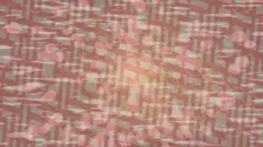 Dijital doku yüzey tasarım biçimi ile modern video animasyonu için gelişmiş hareket grafikleri