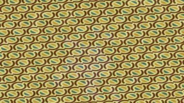 Organik desenli yüzey giriş stili video film sanatı ile soyut arkaplan tasarımı