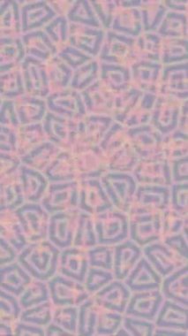 Lüks hareket projeleri için soyut tasarım stili animasyonu olan üst düzey dijital doku