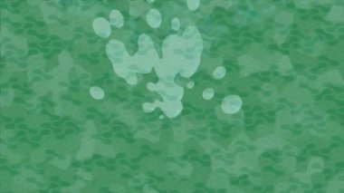 Dijital doku yüzey tasarım biçimi ile modern video animasyonu için gelişmiş hareket grafikleri