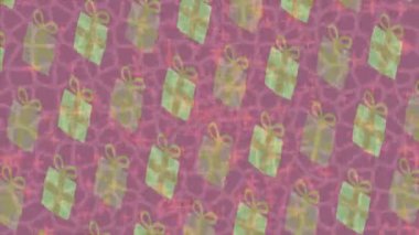 Benzersiz hareket grafikleri tasarım sanatına sahip yaratıcı film üretimi için özet bir arkaplan