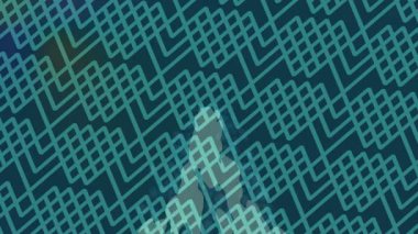 Benzersiz hareket grafikleri tasarım sanatına sahip yaratıcı film üretimi için özet bir arkaplan