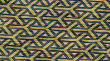 Modern medya üretimi için fütüristik dijital soyut doku sinematik tarz hareketli grafik ögesi