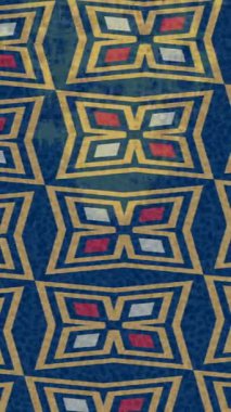 Lüks hareket projeleri için soyut tasarım stili animasyonu olan üst düzey dijital doku