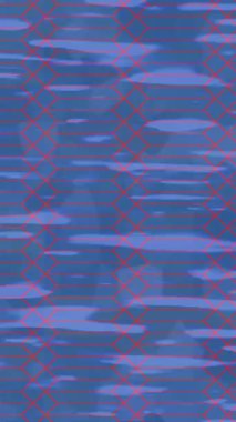 Lüks hareket projeleri için soyut tasarım stili animasyonu olan üst düzey dijital doku