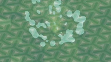 Yaratıcı video düzenleme film tasarımı için benzersiz hareket grafikleri biçimi giriş hareketi video pro