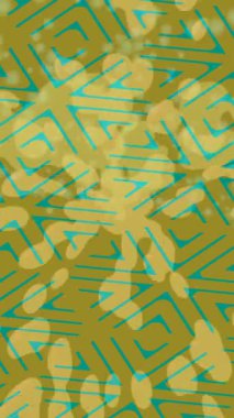 Benzersiz video giriş tasarımı projeleri için detaylı yüzey kalıbı film animasyon stili grafik girişi