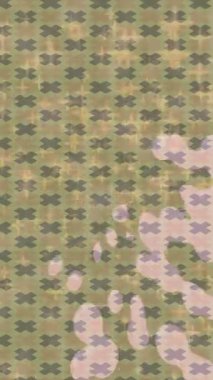 Dijital doku yüzey tasarım biçimi ile modern video animasyonu için gelişmiş hareket grafikleri