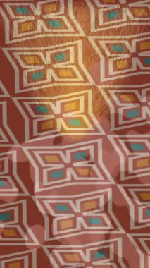 Benzersiz hareket dokusu tasarım sanatı ile profesyonel video düzenleme için modern soyut grafikler