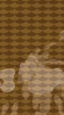 Benzersiz dijital hareket grafiklerine sahip yaratıcı sinematik projeler için yumuşak animasyon yüzeyi