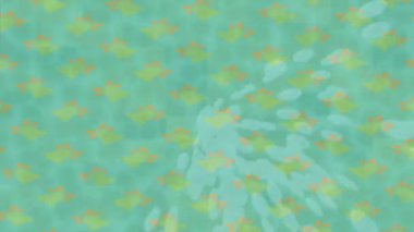 Dijital doku yüzey tasarım biçimi ile modern video animasyonu için gelişmiş hareket grafikleri