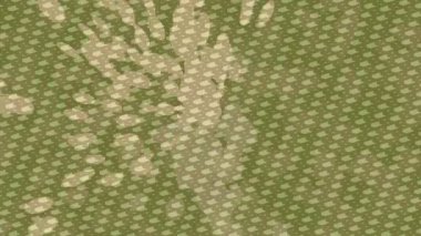 Lüks hareket projeleri için soyut tasarım stili animasyonu olan üst düzey dijital doku