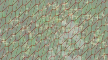 Benzersiz hareket grafikleri tasarım sanatına sahip yaratıcı film üretimi için özet bir arkaplan