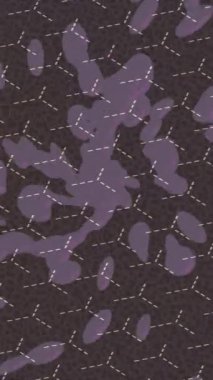 Benzersiz video giriş tasarımı projeleri için detaylı yüzey kalıbı film animasyon stili grafik girişi