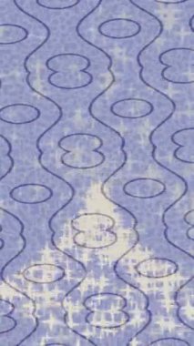 Soyut hareket desenli fütüristik video üretimi için dinamik dijital arkaplan