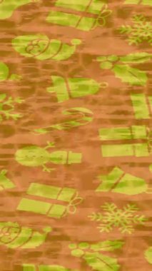 Benzersiz dijital animasyon tarzı grafikleri olan yaratıcı ortam tasarımı için yenilikçi hareket dokusu