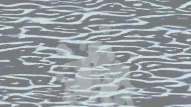 Organik desenli yüzey giriş stili video film sanatı ile soyut arkaplan tasarımı