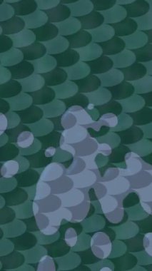 Yaratıcı video düzenleme film tasarımı için benzersiz hareket grafikleri biçimi giriş hareketi video pro