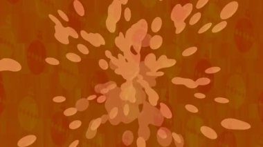 Yaratıcı video düzenleme film arkaplan tasarımı için minimalist organik hareket grafikleri