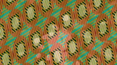 Estetik doku arkaplan tasarımı renkli hareket grafikleri ile moda film giriş profosyoneli