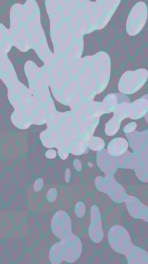 Benzersiz video giriş tasarımı projeleri için detaylı yüzey kalıbı film animasyon stili grafik girişi