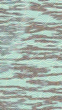 Organik desenli yüzey giriş stili video film sanatı ile soyut arkaplan tasarımı